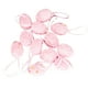 thumbnail image 1 of Paquete de 12 adornos de huevos de Pascua Huevos de Pascua de colores vivos con estampados Huevos de Pascua de espuma Decoración de árbol de Pascua para fiestas de primavera y Pascua, 1 of 4