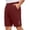 Wine, variant on hotojiny Mens Hiking Shorts with Zipper Pockets Lightweight Loose Fit Running Gym Shorts Casual Fishing Outdoor Active Shorts