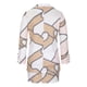 thumbnail image 5 of Trajes de falda corta informal con cuello vuelto y manga larga con estampado de moda para mujer Wmkox8yi  bvn371, 5 of 8