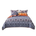 thumbnail image 3 of Greenland Home Fashions  Medina Saffron Bonus Quilt Set With Pillows Twin 4 Piece, 3 of 4