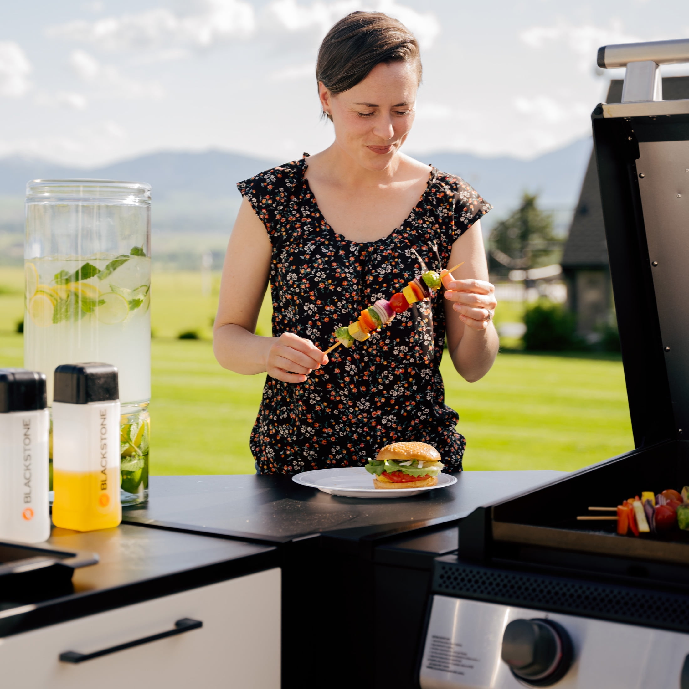 Blackstone Built-In Outdoor Kitchen 39" Corner Cabinet Module