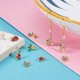 thumbnail image 4 of 10 dijes de frutas con esmalte dorado y circonitas cúbicas para crear collares, pulseras, pendientes y bisutería., 4 of 9