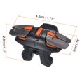 thumbnail image 2 of Unique Bargains Gaming Trigger Mobile Game Controller 1 Pair G6 Six-Finger Linkage Button Burst Shooter Black, 2 of 5