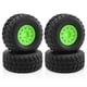 thumbnail image 1 of 4 Piezas Llantas con Neumáticos para ARRMA 1/14 Mini MOJAVE GROM RC, Piezas de Actualización, Accesorios, Color Verde., 1 of 6