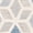 Ivory/Blue, variant on Safavieh Ebony Travis Geometric Area Rug, Ivory/Gray, 6' x 6' Square
