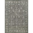 thumbnail image 1 of Ahgly Company Machine Washable Indoor Rectangle Industrial Modern Gray Area Rugs, 8' x 10', 1 of 7