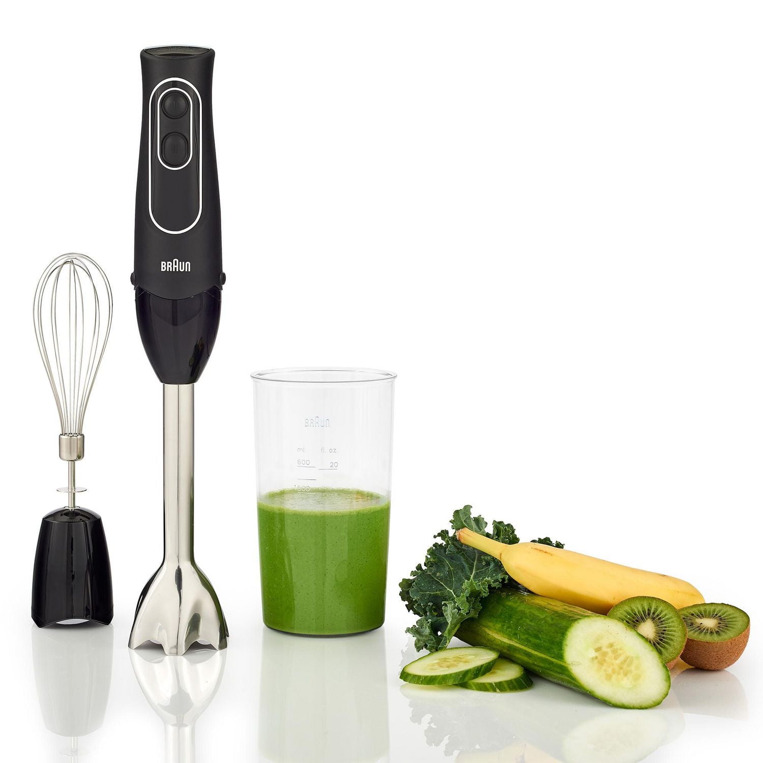 Braun MQ505 Multi-Quick Immersion Hand Blender, 350 Watts
