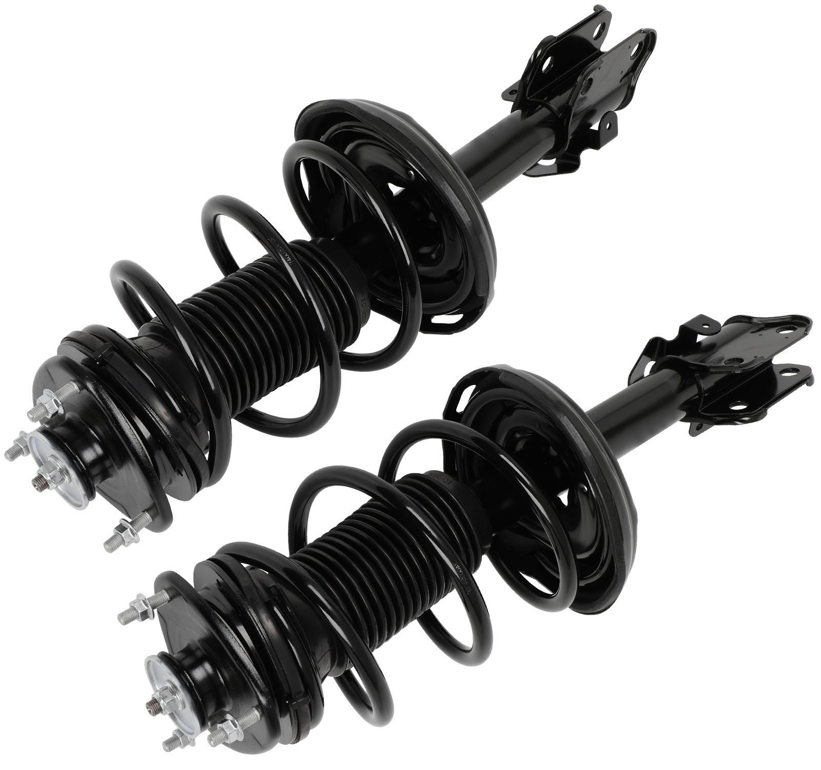 ECCPP Front Struts Shock Complete Struts Spring Assembly Fit for 2006 2007 2008 2009 2010 2011 2012 2013 2014 for Honda Ridgeline, Driver and Passenger Side 172344 172343