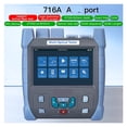 thumbnail image 2 of 716U/716A Multifunctional Optical Time Domain Reflectometer Fiber Tester 100KM 24dB 1610nm OTDR ,Test Precision, 2 of 7