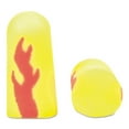 thumbnail image 2 of E A Rsoft Blasts Uncorded Foam Earplugs - Yellow Neon/Red Flame (200/Box), 2 of 3