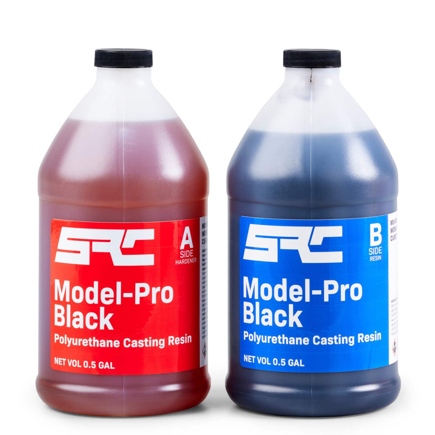 SPRESIN Model-Pro Black, 2-Gal (1 Gal Part A + 1 Gal Part B) Resin Kit, Ideal for RTV Silicone Molds, Polyurethane Casting Resin for Models, Prototypes, Figurines, Jewelry and Proofing Molds