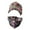Black, variant on LiUMX Glitter Sequin Baseball Cap & Face Cover Set | Adjustable Mesh Sun Hat with Sparkly Sequins | Breathable Polyester Fabric | One Size Fits (56-62cm) | Includes Cap & Face Mask