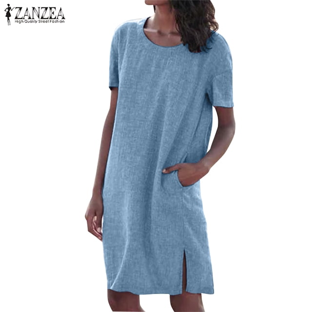 oversized pullover dress