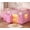 Pink, variant on Low Loft Bed Twin Size with Desk, 12 Storage Drawers, Window,Twin Loft Bed with RGB LED Lights, Secret Fort, with Shelf, Slanted Ladder, Safety Guardrails, Metal Grid Panel,Black
