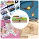 thumbnail image 5 of Batalla por la Isla de Ensueño Caja Organizadora de Madera Rústica - Caja Decorativa Multifuncional para Escritorio, Hogar, Oficina, Joyas y Manualidades, 5 of 6