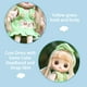 thumbnail image 4 of Ganfancp Cute Doll Toys ,Spring Trip Delighted Oblige Girl Dress Up Dolls , Multi-Joints Movable Doll Gifts , Gifts For Boys And Girls Ofertas Del Día Liquidación 1X Muñeca, 1 Conjunto de Ropa, 4 of 6