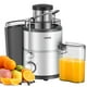 thumbnail image 1 of Exprimidor GDOR con motor de 800 W, conducto de alimentación de 3 pulgadas, doble velocidad, color blanco, 1 of 8