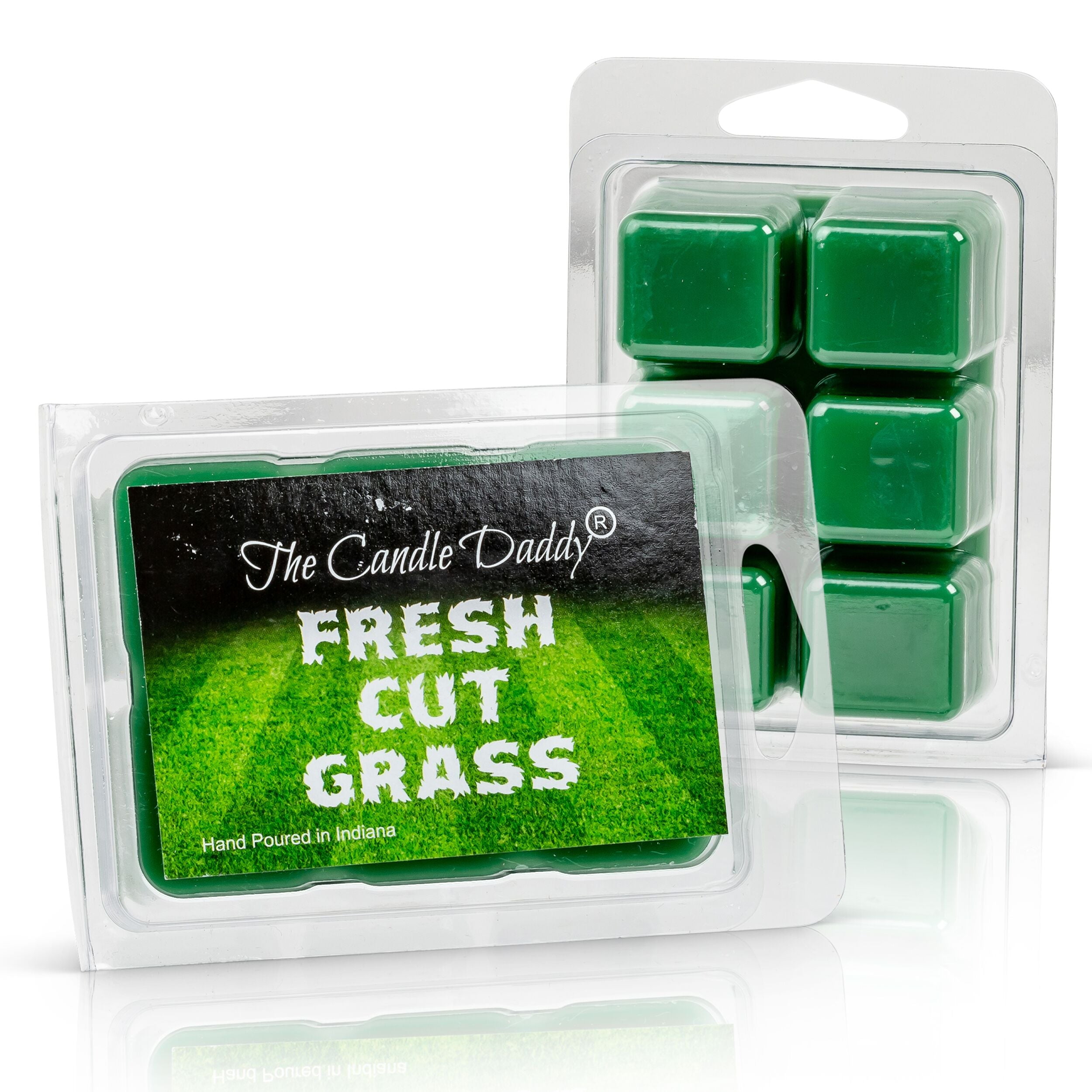 Fresh Cut Grass Scented Wax Melts