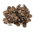thumbnail image 1 of 20 Juegos de Ganchos Sin Costura Y Sujetadores para Pantalones con Cierre de Ojos para Suministros de Manualidades Bronce Baoblaze Sin cierres de ojo de gancho para coser, 1 of 8
