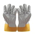 thumbnail image 2 of figatia Cowhide Leather Welding Gloves Protection Welder Gloves Welder Protection 26.5x13cm, 2 of 8