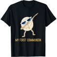 thumbnail image 1 of My First Communion Dabbing Wafer 1st Communion - Camiseta divertida, 1 of 2