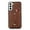 Brown, variant on Dteck for Samsung Galaxy S22 Plus Case, PU Leather Adjustable Loop Strap Case with Hidden Cart Slot Shockproof Protective Case for Samsung S22 Plus 6.6" 2022 Ladies Women Men, Rose Gold