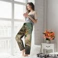 thumbnail image 5 of Fuzoiu Surreal Floral Mindscape Print Women's Pajama Pants,Lounge Pants with Drawstring and Pockets, Casual Pjs Sleep Bottoms, Women's Sleep Pants-XX-Large, 5 of 6