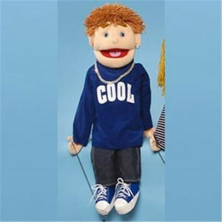 The Puppet Company® Boy in Blue Outfit Story Teller Puppet
