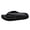 Black, variant on Womens Mens Pillow Flip Flops Lightweight Waterproof Cloud Slip on Thong Orthotic Slippers Comfortable Arch Support Walking Sandals for Indoor Outdoor Beach Summer Pool Grey Size 9