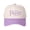 Purple, variant on FoRe Embroidered Patchwork Trucker Cap | Adjustable Unisex Snapback, Golf Essential