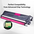 thumbnail image 2 of Compatible Brother TN439 Magenta Toner Cartridge By Superink, 2 of 6