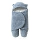 thumbnail image 1 of Cute Baby Swaddle Manta Recién Nacido Swaddle Wrap Suave Felpa Recepción, 1 of 7