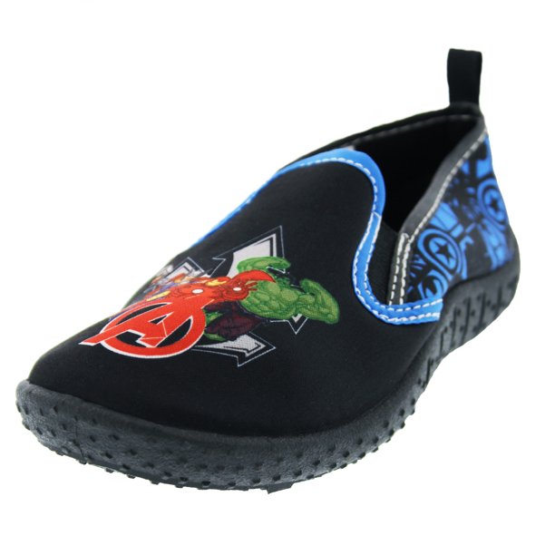 Marvel Avengers Boys Aqua Socks Water Shoes (Toddler