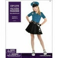 thumbnail image 6 of Cop Cutie 2 Girls Child Police Officer Law Enforcement Costume-XL, 6 of 6