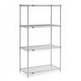 thumbnail image 4 of Global Industrial 14426Z Nexel Poly-Z-Brite Wire Shelving, 42 x 14 x 63 in., 4 of 4
