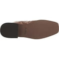 thumbnail image 4 of Sam Edelman Torance Portobello Square Toe Stacked Block Heel Pull On Ankle Boots (Portobello, 6), 4 of 6