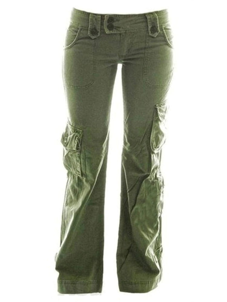 SySea Women Casual Moto Jeggings High Waisted Loose Fit Work Hiking Pockets Pants