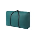 thumbnail image 1 of Bolsa de embalaje móvil, bolsa de almacenamiento, bolsa de transporte multiusos, bolsa de lona, bolsa tejida para edredones de interior, ropa de cama, verde 180L, 1 of 8