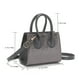 thumbnail image 3 of Bolsa satchel para mujer Cremallera informal Pequeño embrague femenino Flocado Señoras Niñas Totes Ndcxsfigh Para Estrenar, 3 of 9