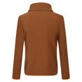 thumbnail image 2 of Regatta - Jersey Adarae de Polar para Mujer (Goma), 2 of 4