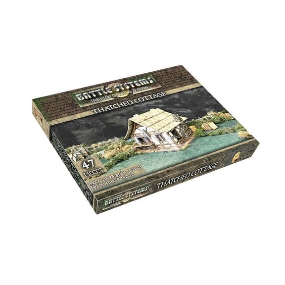Battle Systems Fantasy Terrain Thatched Cottage