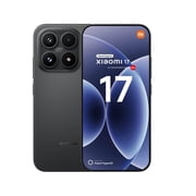 XIAOMI 17 5G Ai Compatible with Tmobile Mint Tello Boost & Global 512GB + 12GB 50MP Triple Pro Leica Camera 6.3" Dual Sim NFC Model 25113PN0EG Black