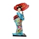 thumbnail image 3 of Muñeca kimono de geisha japonesa de 25 cm, regalo de inauguración de la casa, decoración de mesa asiática para Estilo F, 3 of 9