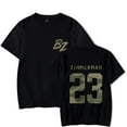 thumbnail image 2 of Bailey Zimmerman BZ Camo Logo Cosplay Merch T-shirt Short Sleeve Women Men Summer Tee Top Tshirt, 2 of 3