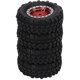 thumbnail image 3 of Ruedas y neumáticos RC para Xiaomi, 4 piezas Ruedas de coche RC Neumáticos RC Piezas de actualización de coche RC Innovación moderna, 3 of 8