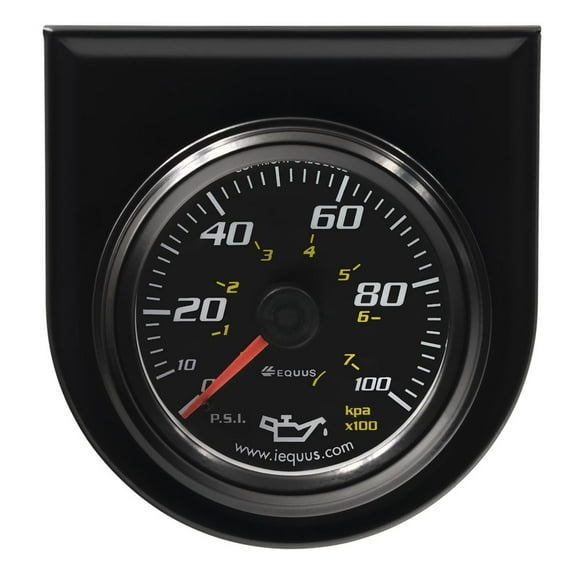 Equus E6244 6000 Series Oil Pressure Gauge