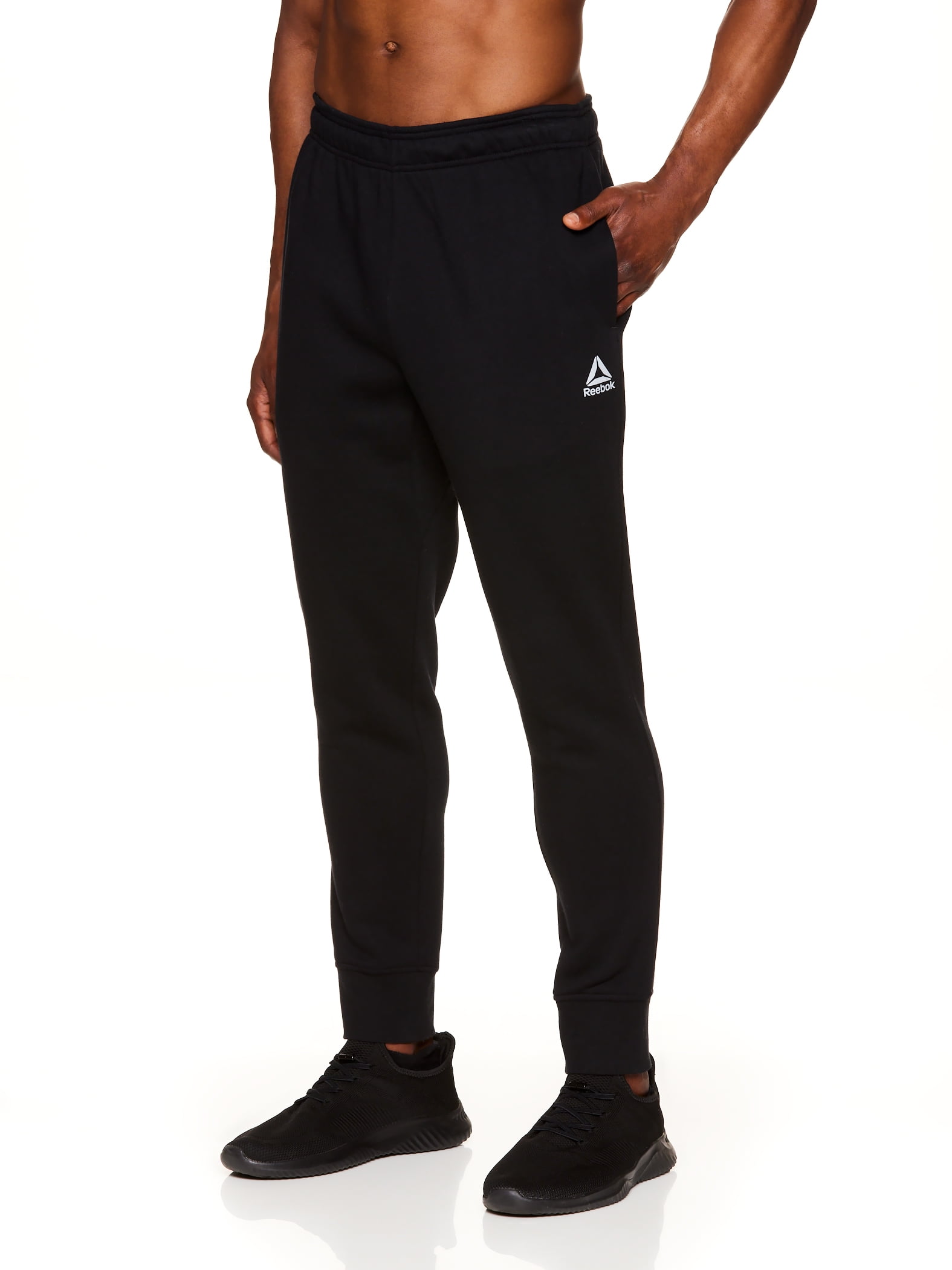 Reebok Men's Delta Fleece Jogger Pants 