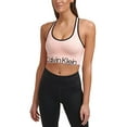 thumbnail image 3 of Calvin Klein Performance Women's Logo Nylon Stretch Bralette, Peach, S, 3 of 3