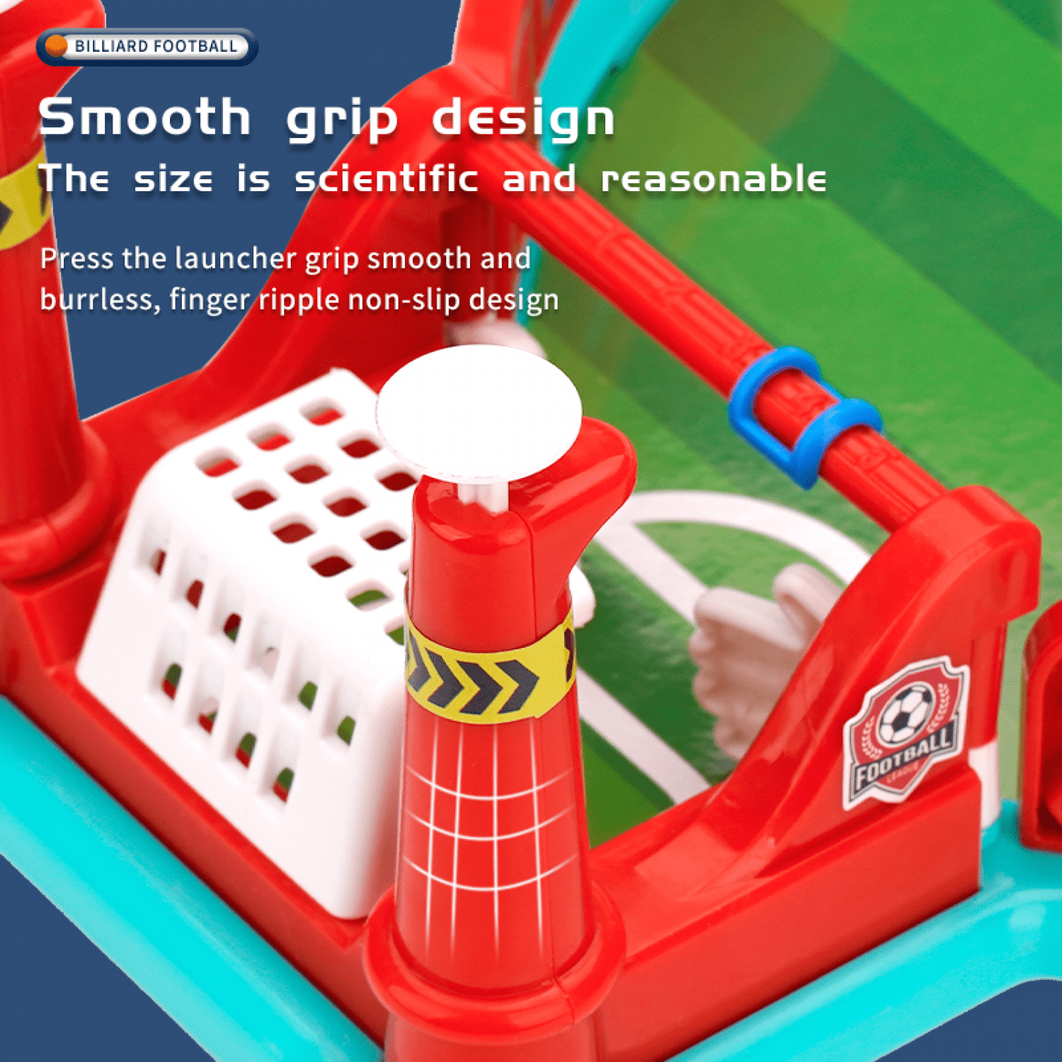 Mini Soccer Board Game for Kids, Foosball Table Toys with 4 Soccer Toys for Boys Ages 8-12 Gifts