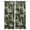 Green, variant on Green Architecture Kitchen Curtains Abstract City Vintage Modern Art Cafe Short Curtains for Bathroom Blackout Window Curtain Small Window Treatment Tier Drapes for Bedroom Living Room 27.5"x39"x2